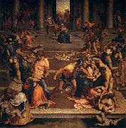 The Massacre of the Innocents Daniele Da Volterra